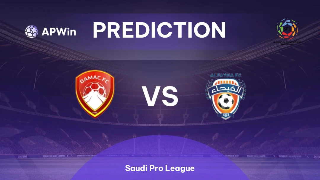 Damac vs Al Fayha Thumbnail