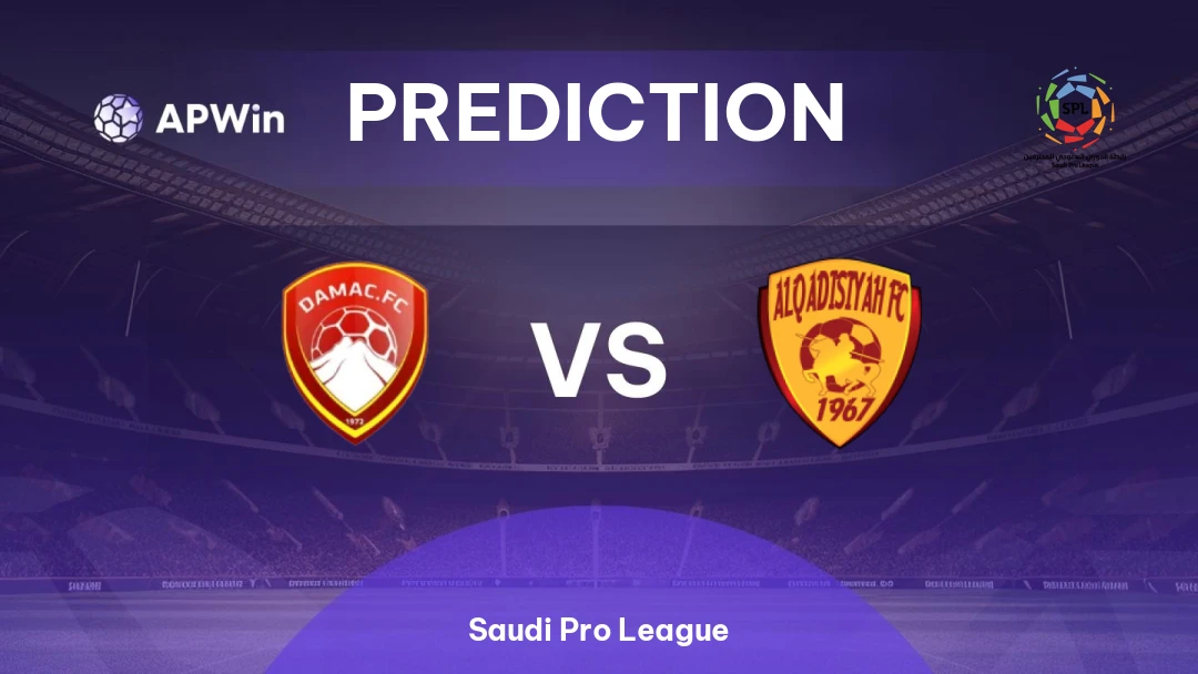 Damac vs Al Qadsiah Thumbnail