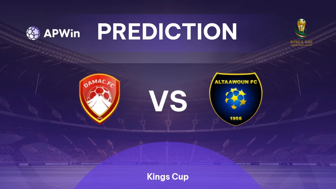 Damac vs Al Taawoun Thumbnail