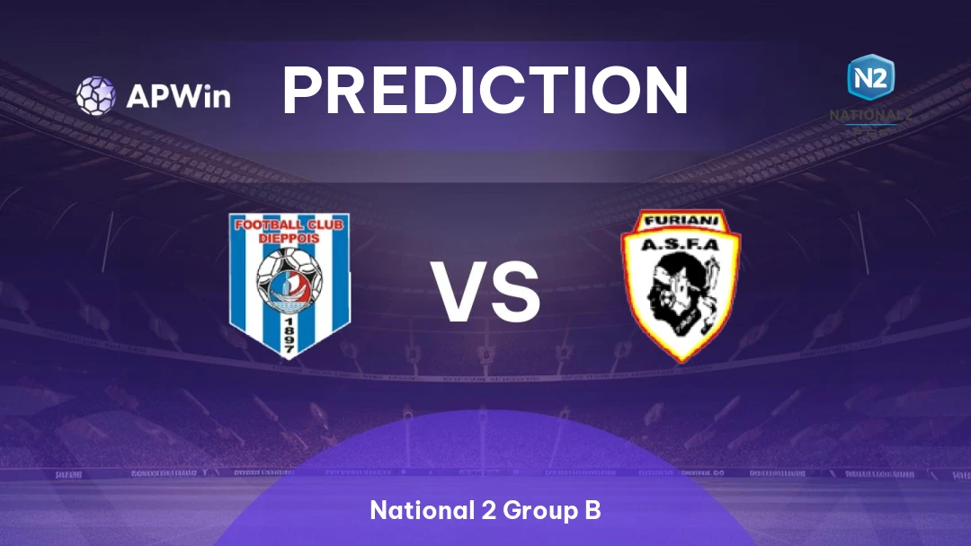 Dieppe vs Furiani-Agliani Thumbnail