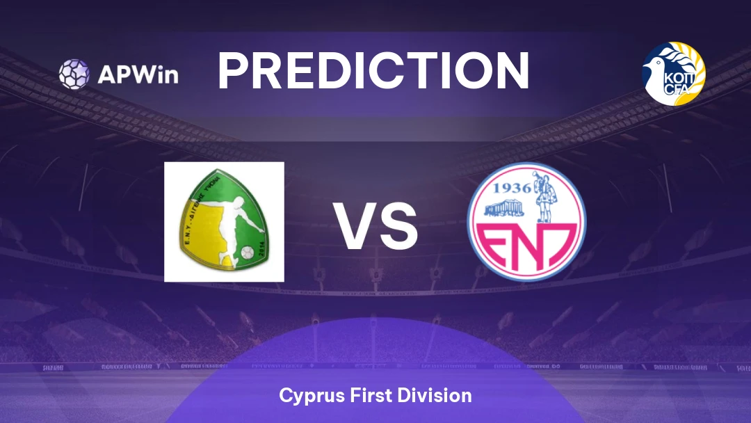 Digenis Ypsonas vs Enosis | Prediction | Cyprus First Division | 16/03