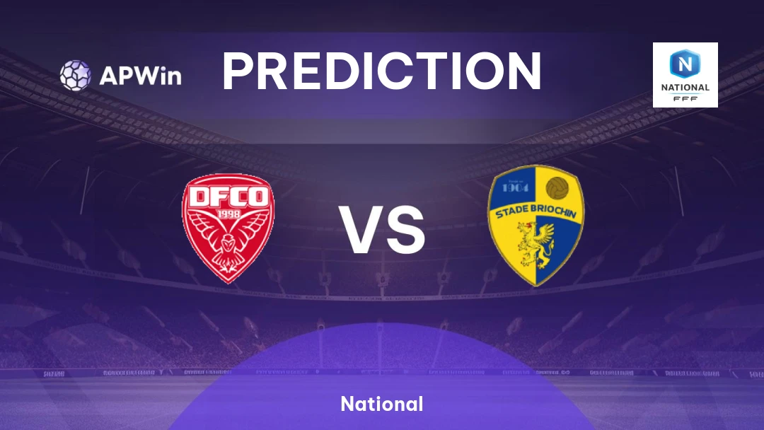 Dijon vs Stade Briochin Thumbnail