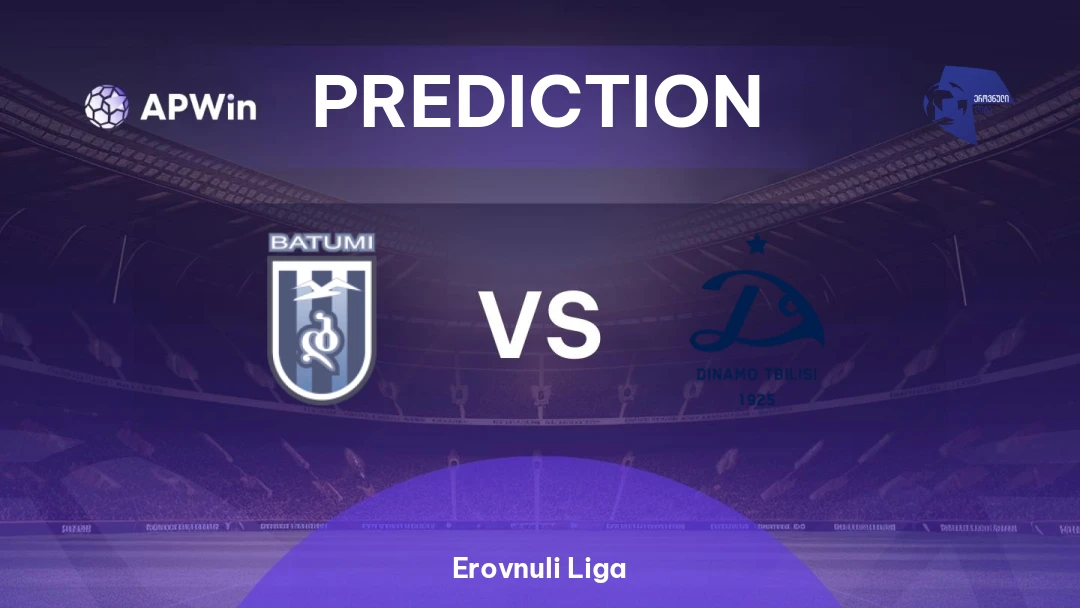 Dinamo Batumi vs Dinamo Tbilisi Thumbnail