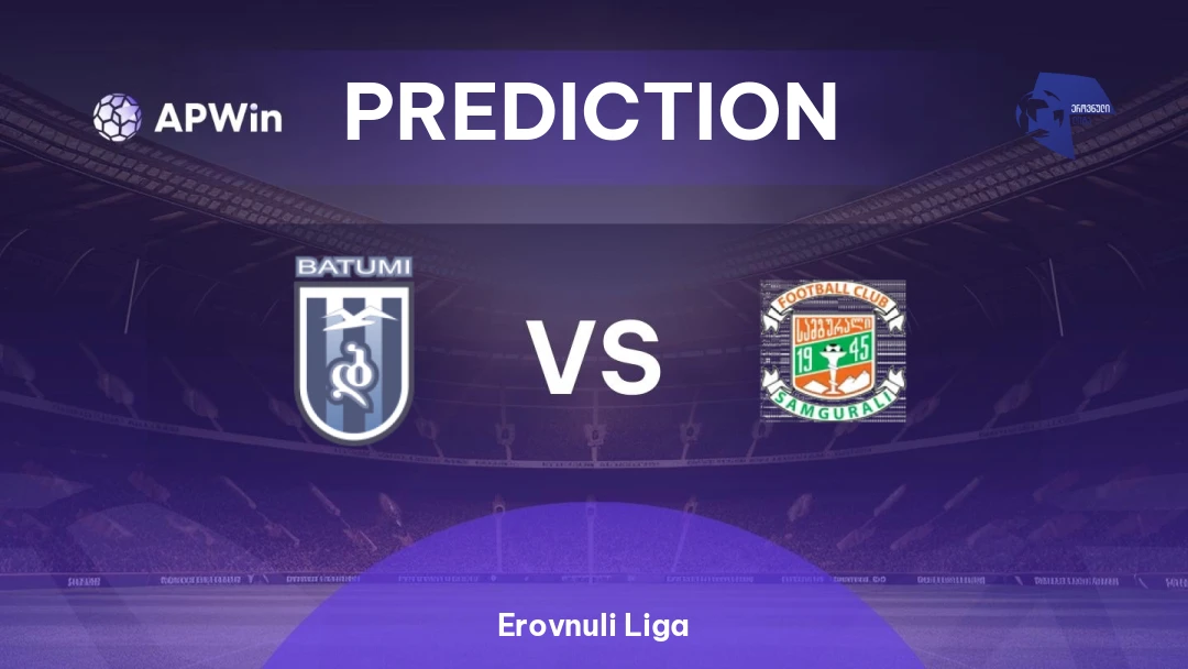Dinamo Batumi vs Samgurali Thumbnail
