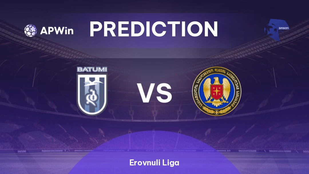 Dinamo Batumi vs Spaeri Thumbnail