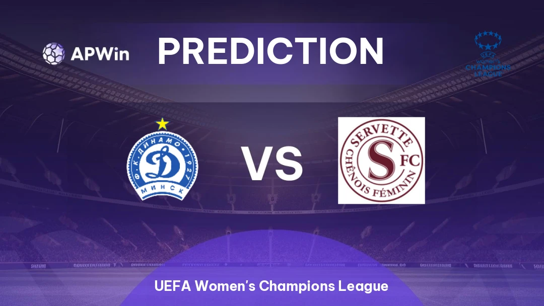 Dinamo Minsk Women vs Servette Chênois Women Thumbnail