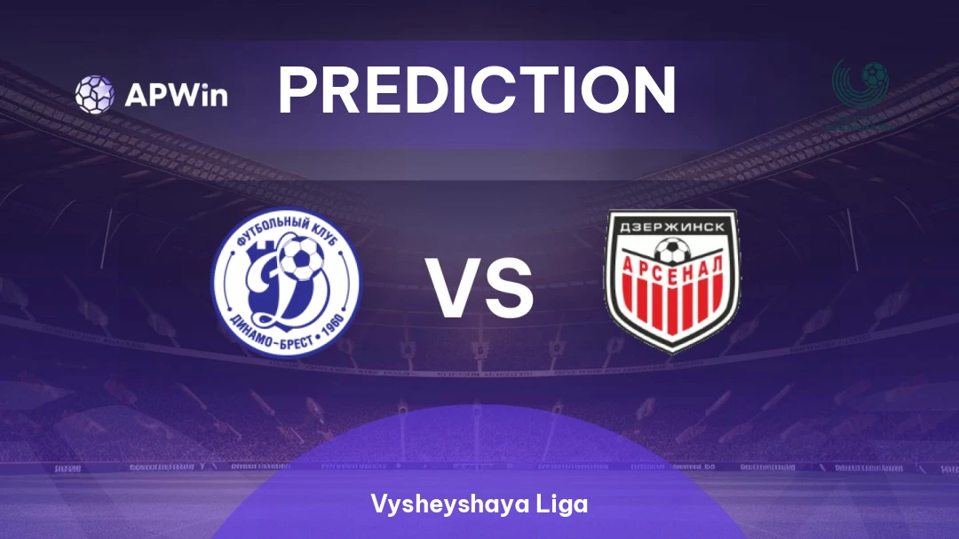 Dinamo Brest vs Arsenal Dzyarzhynsk Thumbnail