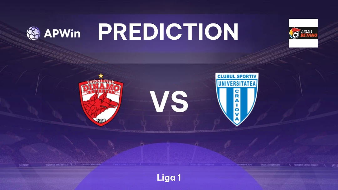 Dinamo Bucuresti vs CS U Craiova Thumbnail