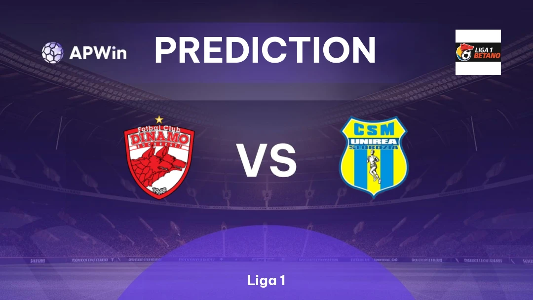 Dinamo Bucuresti vs Unirea Slobozia Thumbnail