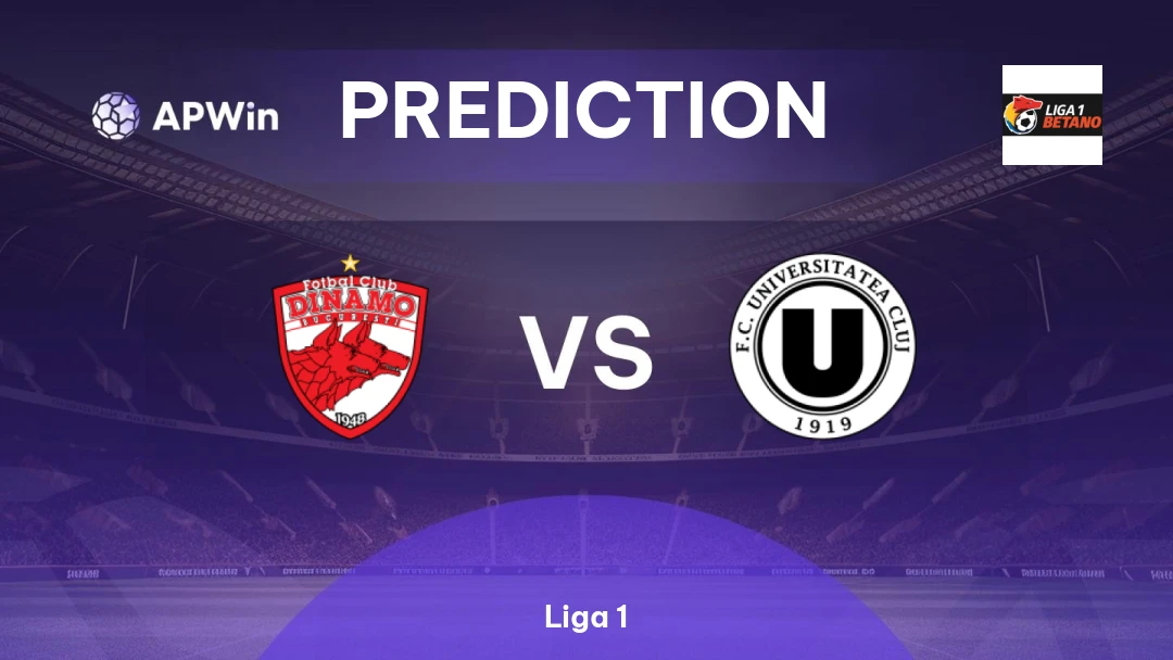 Dinamo Bucuresti vs Universitatea Cluj Thumbnail
