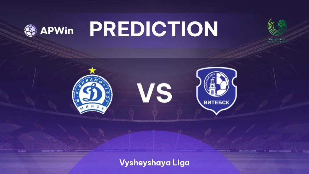 Dinamo Minsk vs Vitebsk Thumbnail