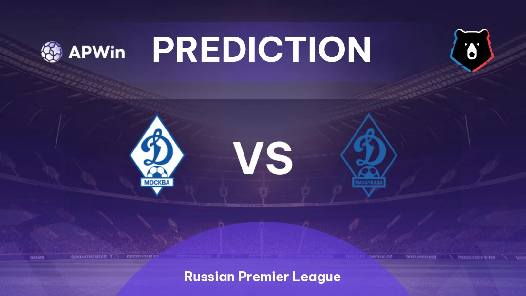 Dinamo Moskva vs Dynamo Makhachkala Thumbnail