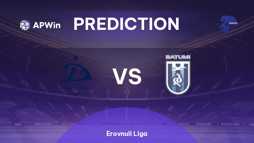 Dinamo Tbilisi vs Dinamo Batumi Thumbnail