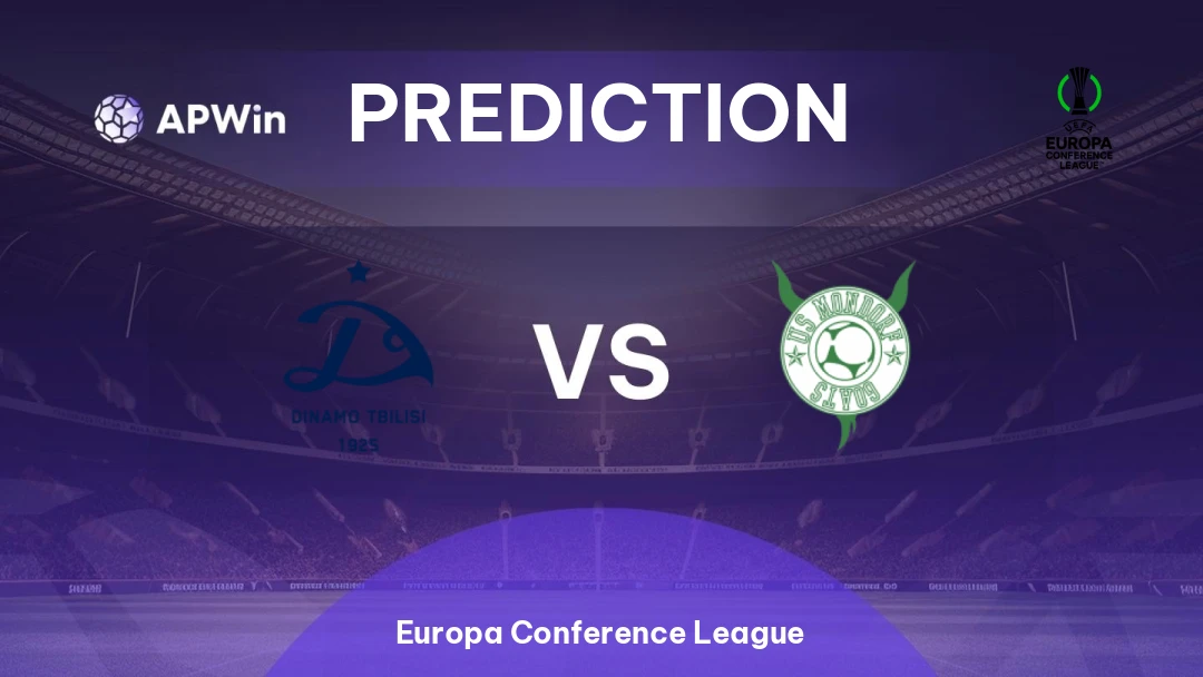Dinamo Tbilisi vs Mondorf-les-Bains | Prediction | Europa Conference League | 16/07