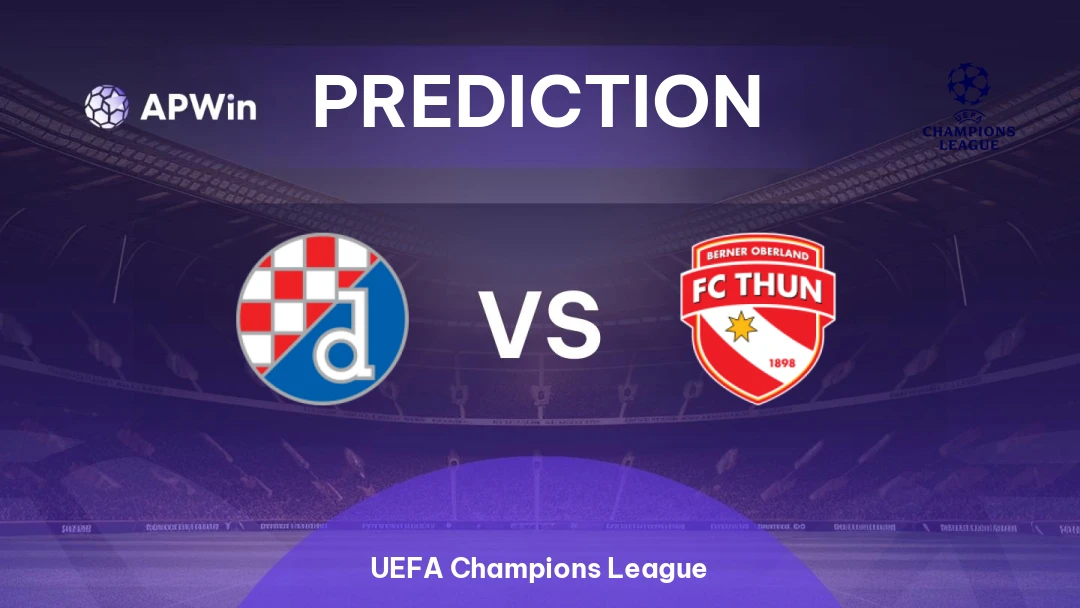Dinamo Zagreb vs Thun Thumbnail