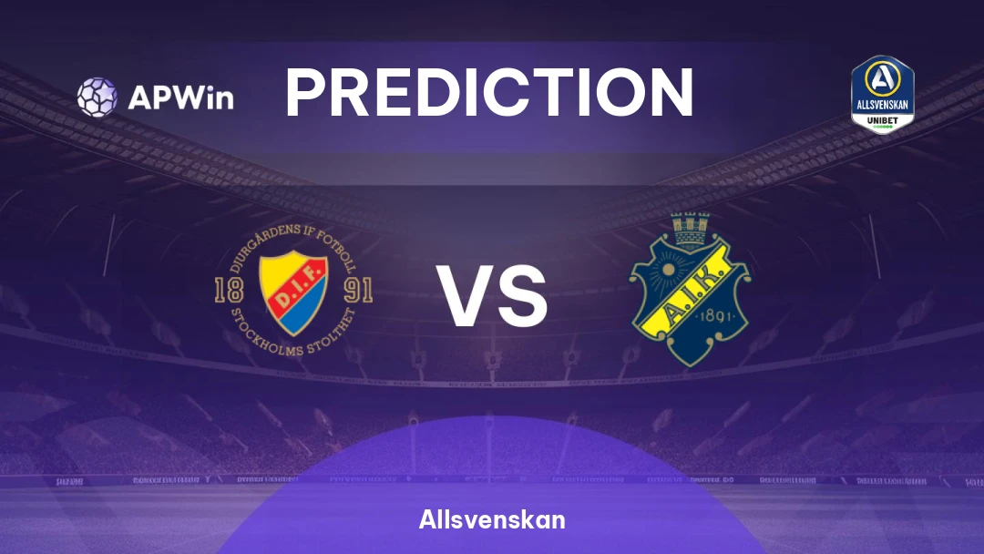 Djurgarden vs AIK Thumbnail