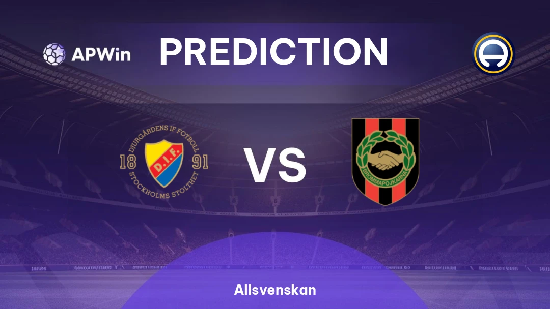 Djurgarden vs Brommapojkarna Thumbnail