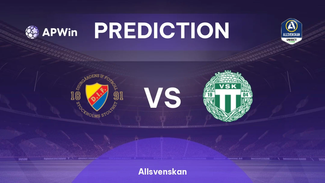 Djurgarden vs Västerås SK Thumbnail
