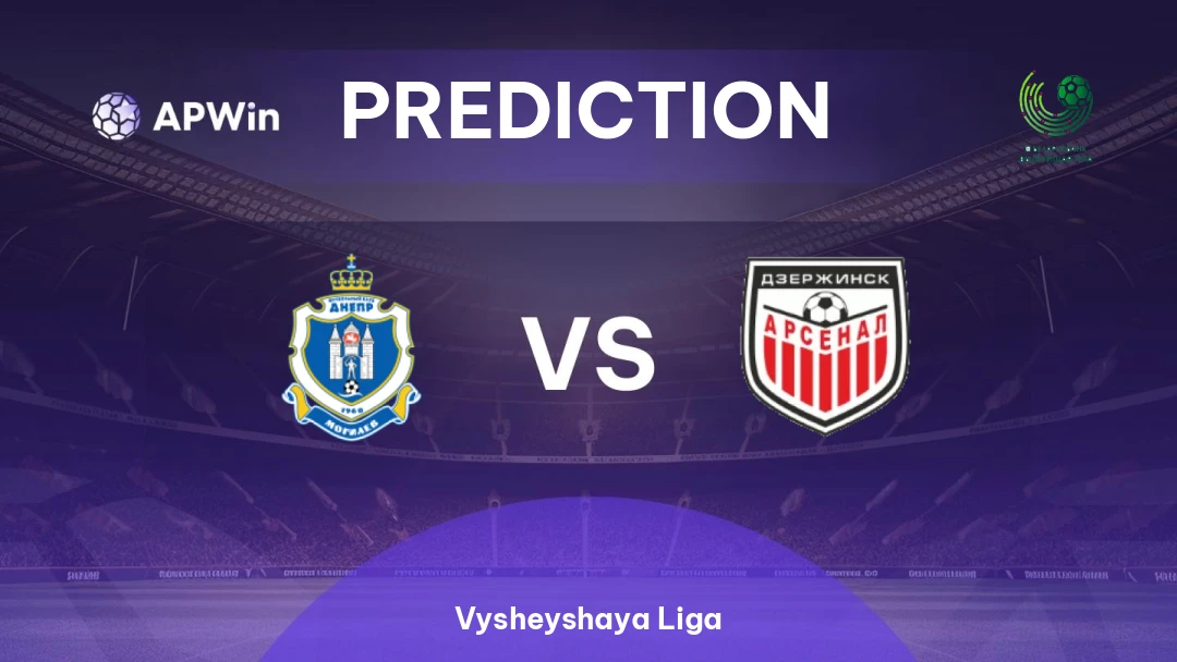 Dnepr Mogilev vs Arsenal Dzyarzhynsk Thumbnail