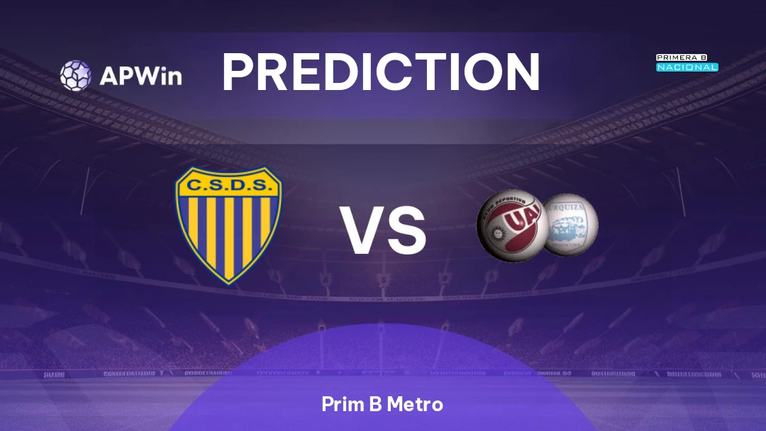 Dock Sud vs UAI Urquiza | Prediction | Prim B Metro | 14/07