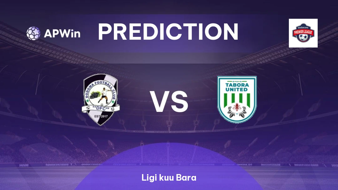 Dodoma Jiji vs Tabora United Thumbnail