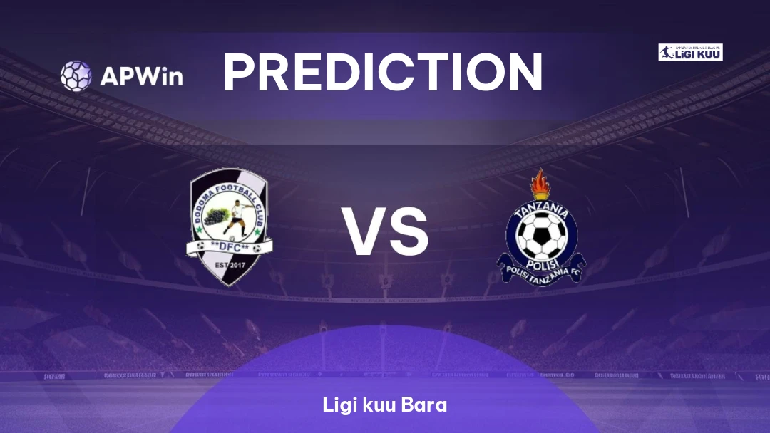 Dodoma Jiji vs Polisi Morogoro Thumbnail