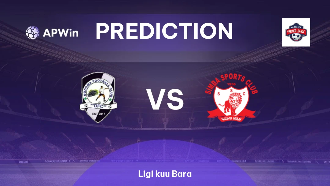 Dodoma Jiji vs Simba Thumbnail