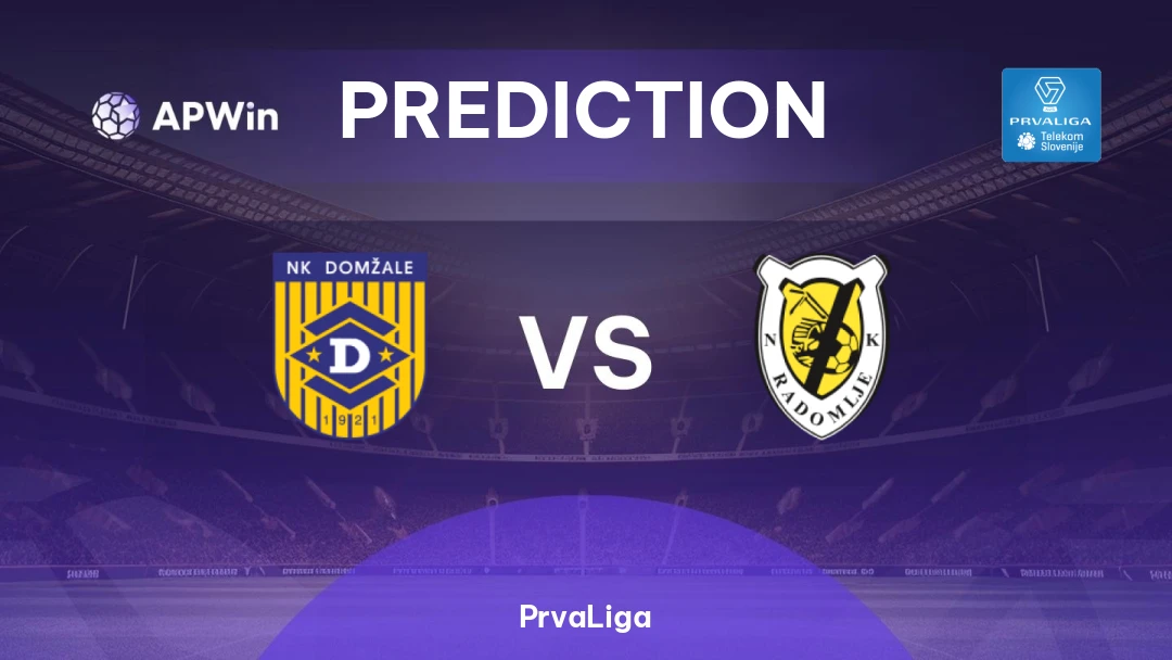 Domžale vs Radomlje | Prediction | PrvaLiga | 15/04