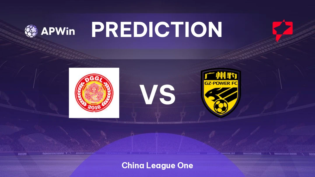 Dongguan United vs Guangzhou E-Power Thumbnail