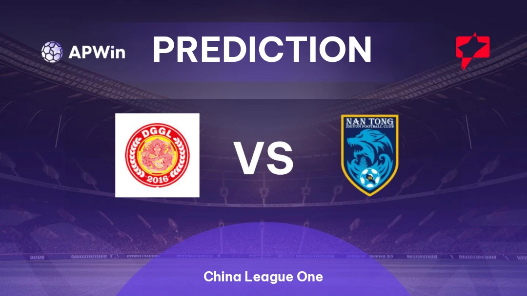 Dongguan United vs Nantong Zhiyun | Prediction | China League One | 17/07