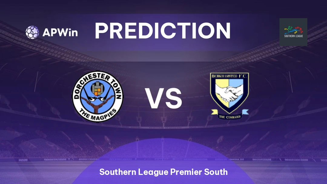 Dorchester Town vs Berkhamsted Thumbnail