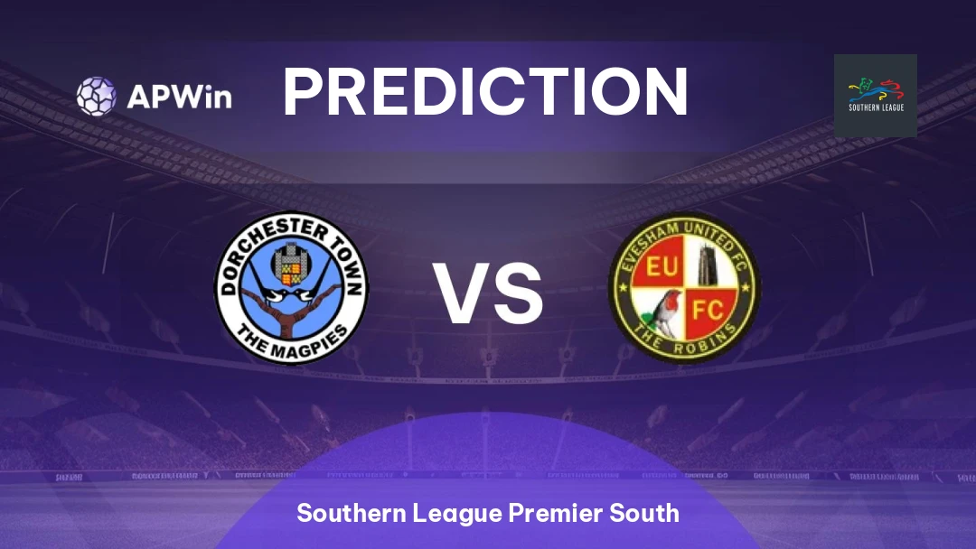 Dorchester Town vs Evesham United Thumbnail