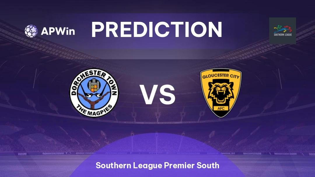 Dorchester Town vs Gloucester City Thumbnail