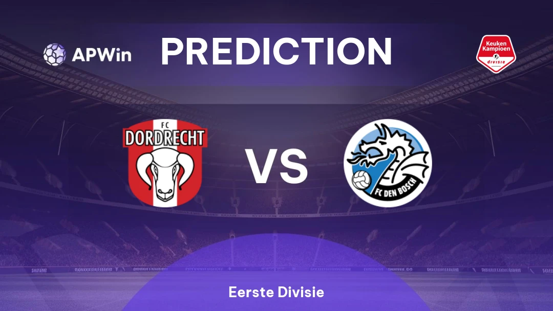 Dordrecht vs Den Bosch Thumbnail