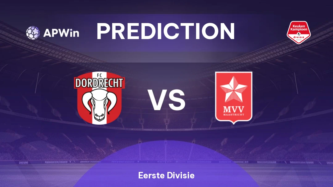 Dordrecht vs MVV Thumbnail