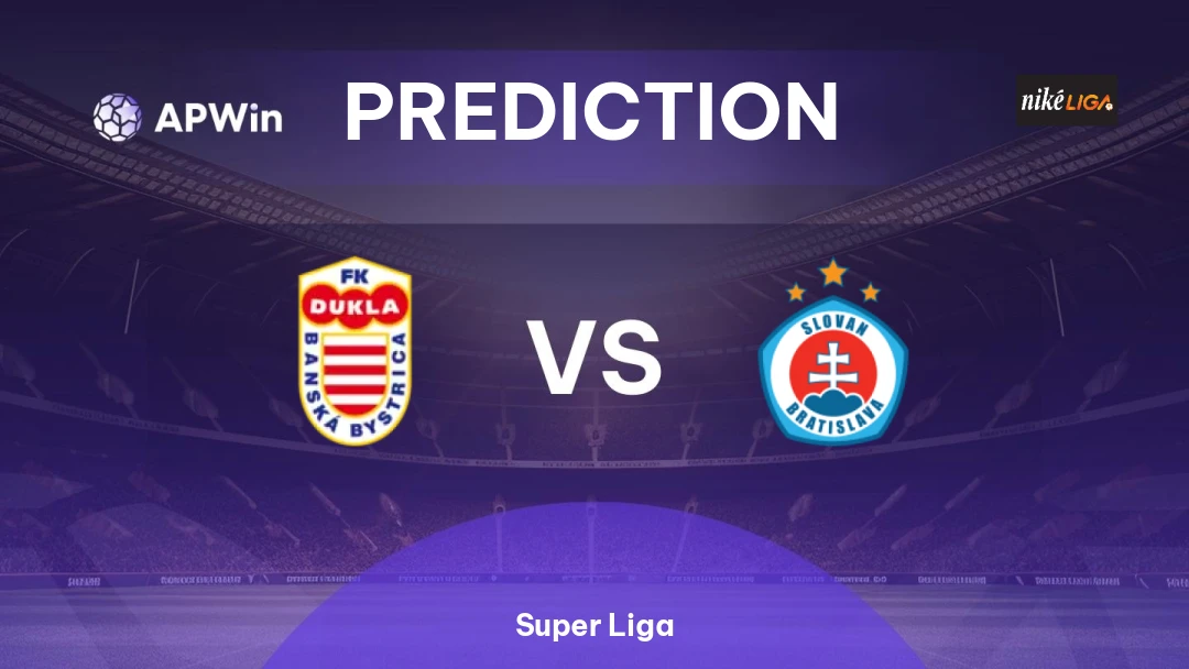 Dukla Banská Bystrica vs Slovan Bratislava Thumbnail