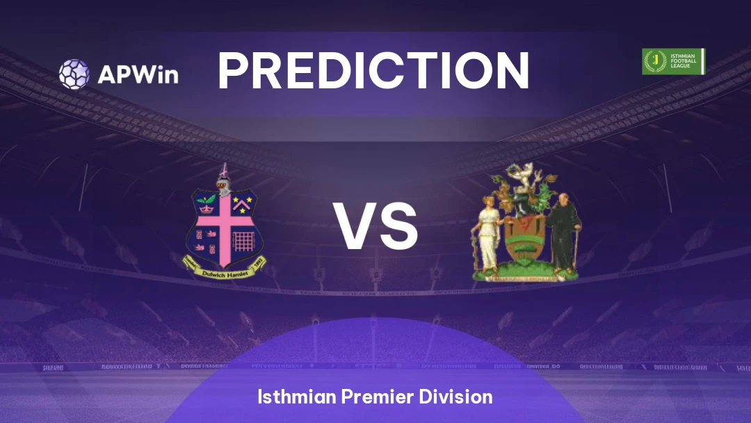 Dulwich Hamlet vs Brentwood Town Thumbnail