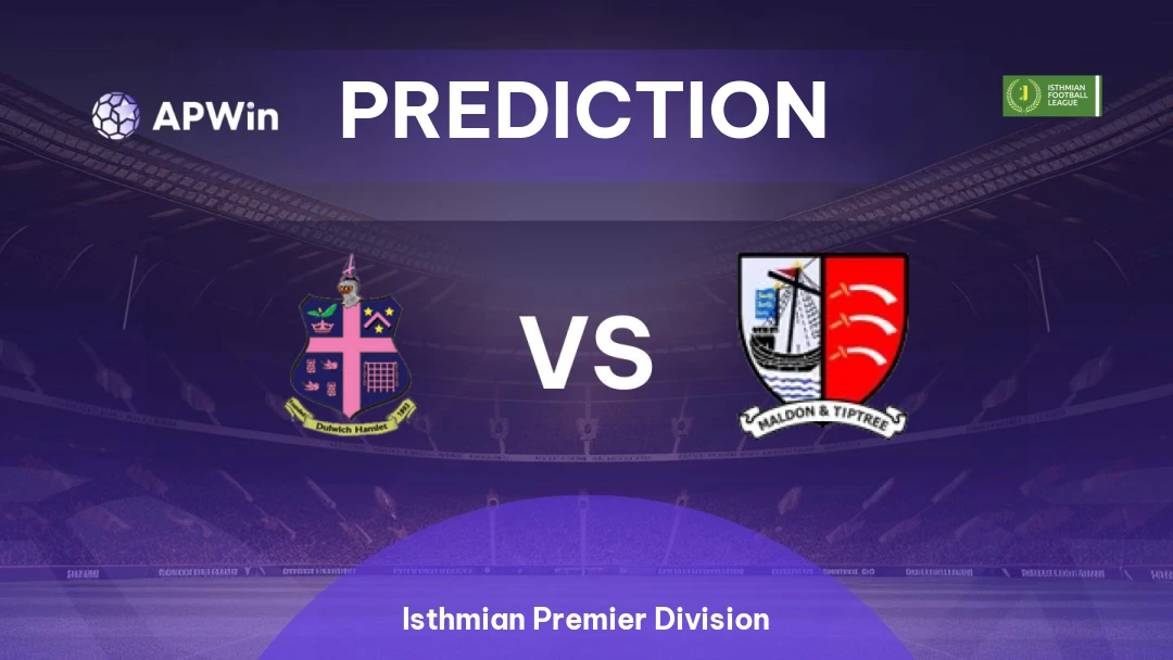 Dulwich Hamlet vs Maldon & Tiptree Thumbnail
