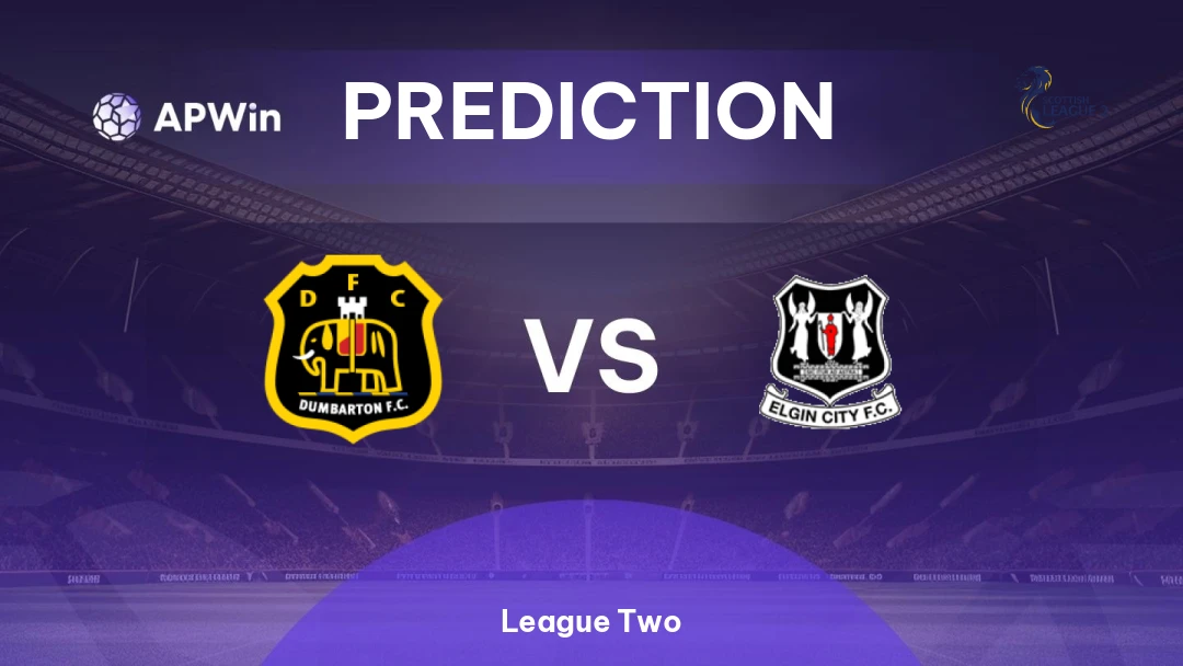 Dumbarton vs Elgin City Thumbnail