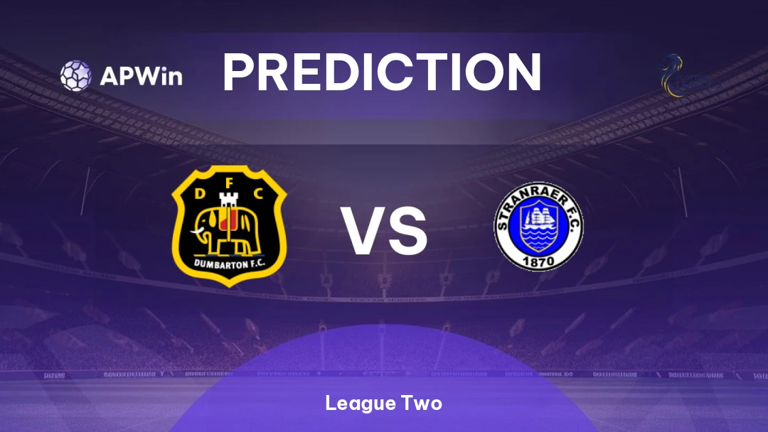 Dumbarton vs Stranraer Thumbnail