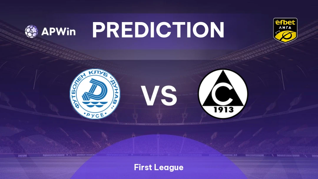 Dunav 2010 vs Slavia Sofia Thumbnail