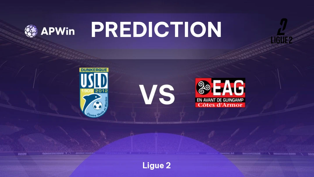 Dunkerque vs Guingamp Thumbnail