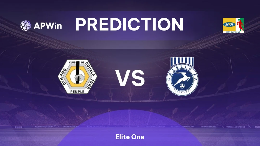 Dynamo de Douala vs Gazelle | Prediction | Elite One | 03/06