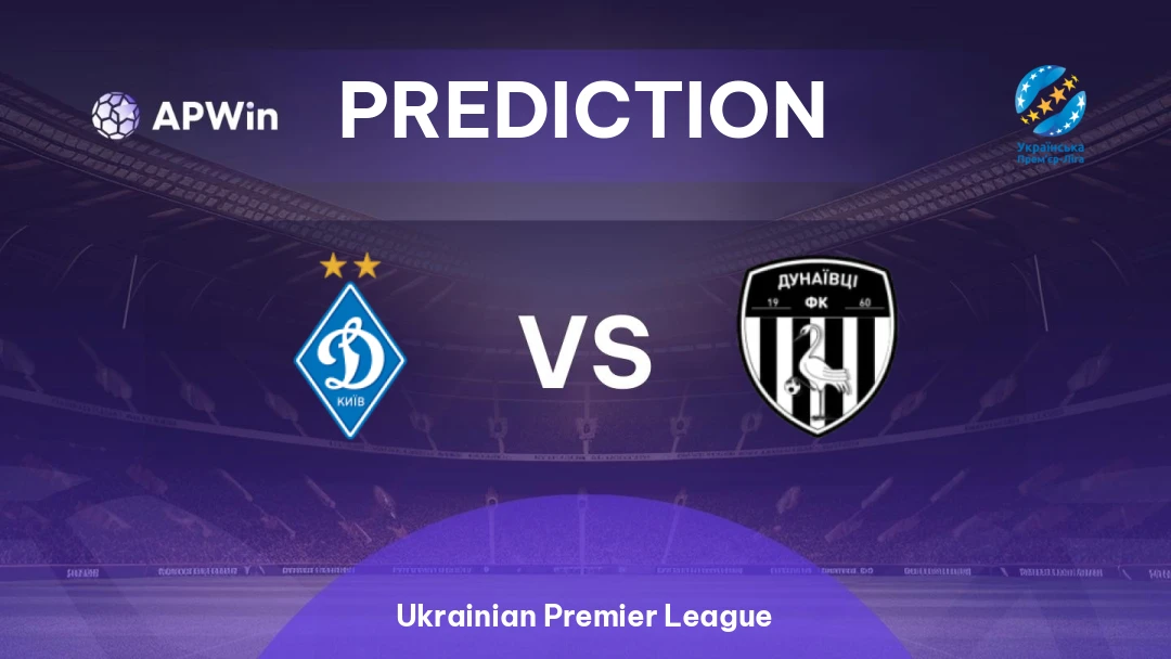 Dynamo Kyiv vs Epitsentr Dunayivtsi Thumbnail