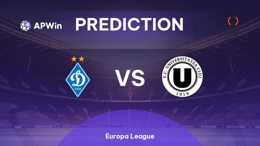 Dynamo Kyiv vs Universitatea Cluj Thumbnail