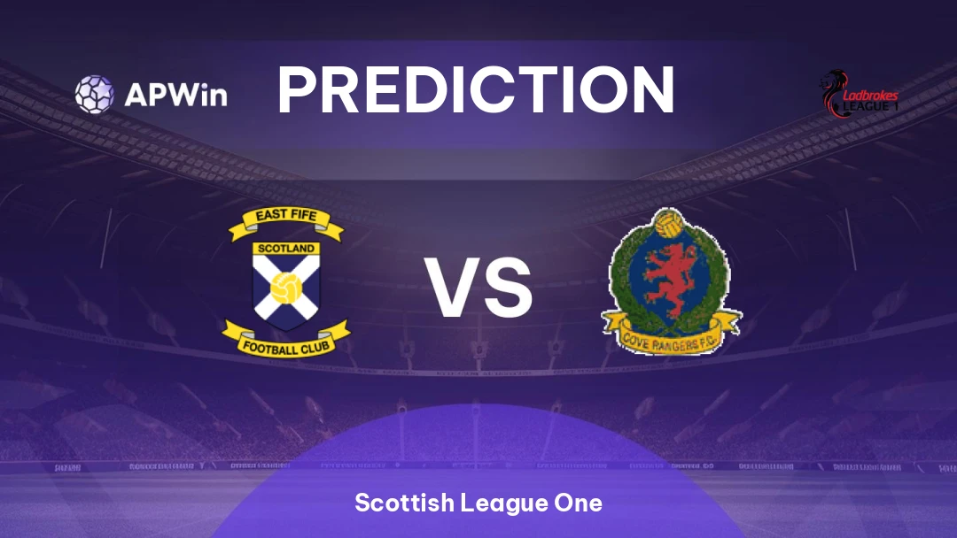 East Fife vs Cove Rangers Thumbnail