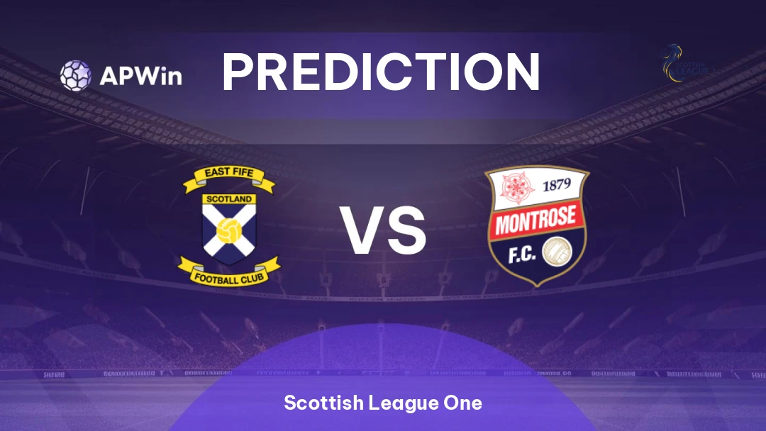 East Fife vs Montrose Thumbnail
