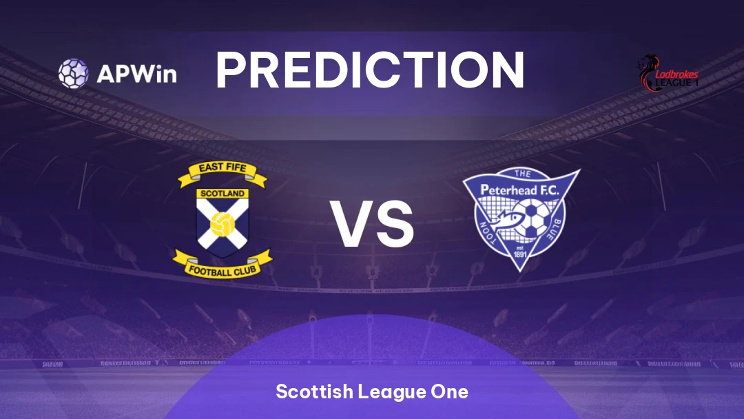 East Fife vs Peterhead Thumbnail