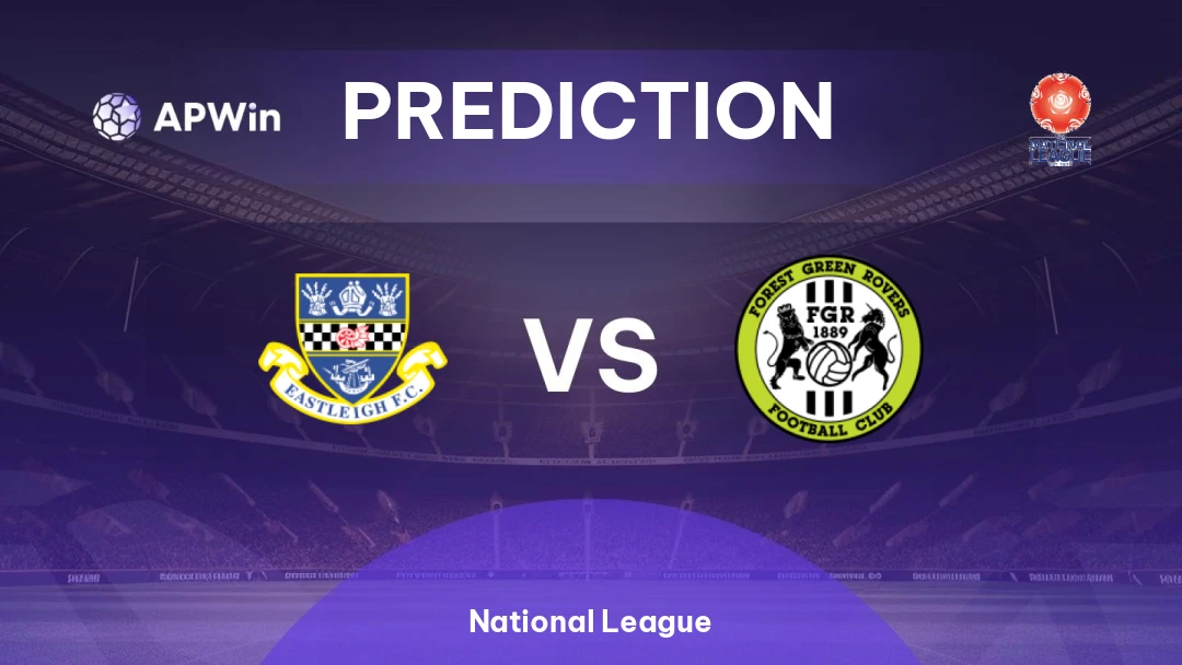 Eastleigh vs Forest Green Rovers Thumbnail