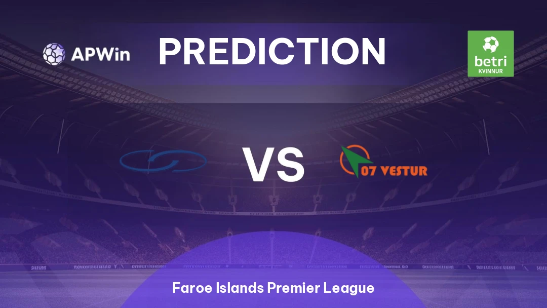 EB - Streymur vs 07 Vestur Thumbnail